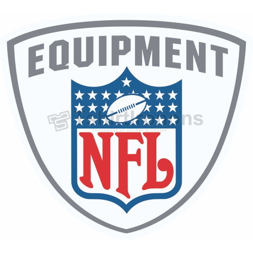 NFL T-shirts Iron On Transfers N658 - Click Image to Close